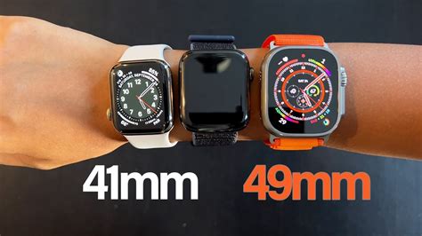 smallest size apple watch